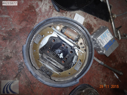 MAZDA 2 2011 ÇIKMA SAĞ FREN MEKANİZMASI