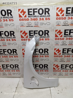 BYD SEAL SAĞ ÖN ÇAMURLUK ÇIKMA ORJİNAL YEDEK PARÇA