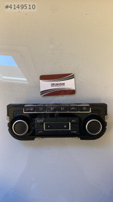 5K0907044GJ jetta tiguan klima kontrol paneli