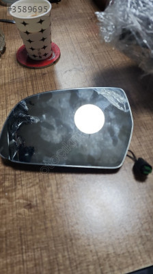 Audi a6 sol ayna cami karartmali 4g0857536d