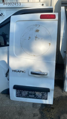 RENAULT TRAFİC SOL ARKA KAPAK GÜÇMANLAR BURSA
