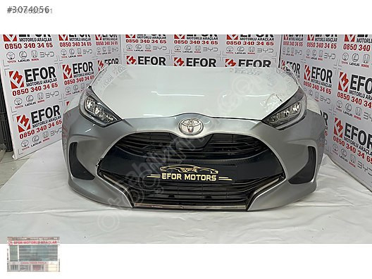 TOYOTA YARİS KOMPLE ÖN ÇIKMA ORİJİNAL PARÇA 2020-2024