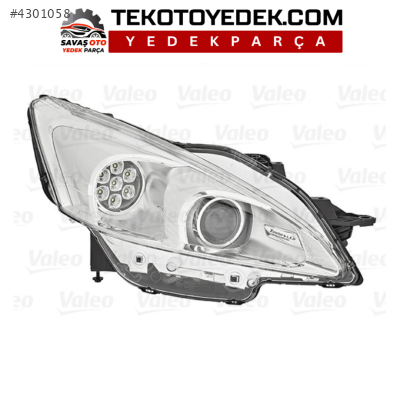 PEUGEOT 508 ÖN FAR SAĞ SOL MERCEKLİ 12 / SIFIR ORJ