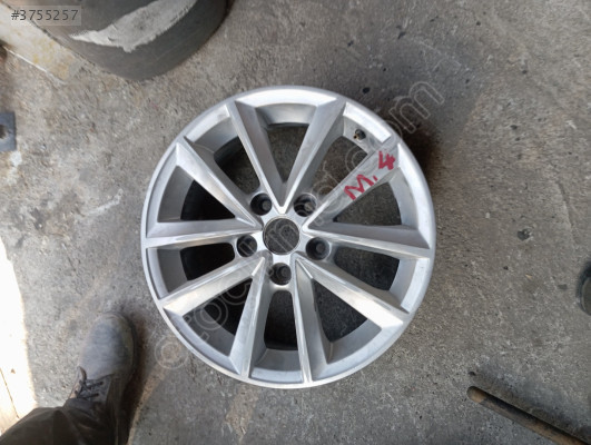 Megane 4 çelik jant 16 inç