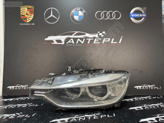 BMW 3 SERİSİ 320 318 316 F30 SOL FAR HATASIZ SÖKME ÇIKMA ORJ