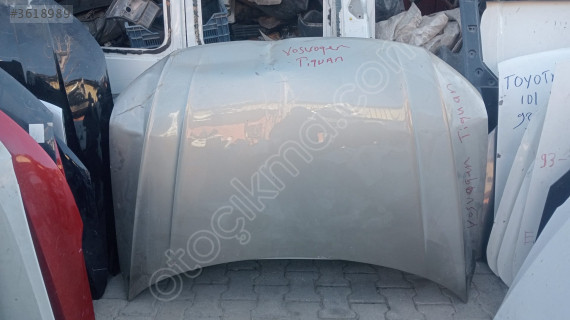 Vosvogen Tiguan motor kaputu çıkma