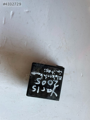 TOYOTA YARİS ELEKTRİK BEYNİ ÇIKMA ORJİNAL