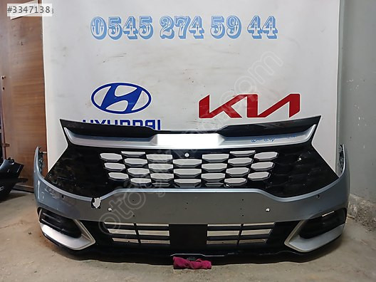 KİA SPORTAGE ÖN TAMPON DOLU 2021-2023