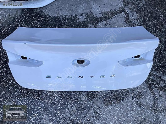 ELANTRA BAGAJ KAPAĞI