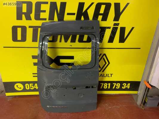 RENAULT EXPRESS SOL ARKA BAGAJ KAPAĞI ORJ ÇIKMA RENKAY KOCAELİ