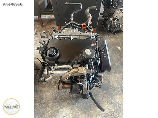 AUDİ A6 2.0 DİZEL KOMPLE DOLU BRE MOTOR