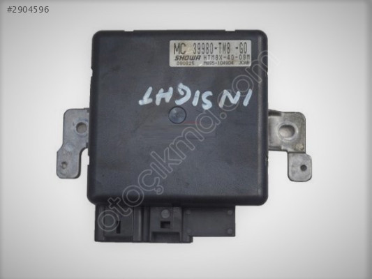 Honda Civic EPS Direksiyon Beyni 39980-TM8-G0 HTM8X-40-09M