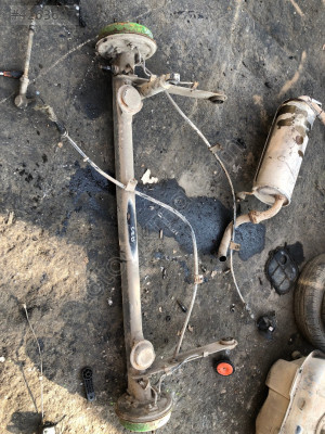 HUNDAİ ATOS ARKA DİNGİL