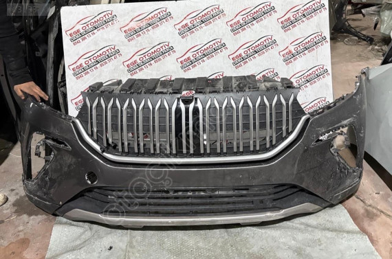 TOGG T10X GRİ ÖN TAMPON ORJINAL