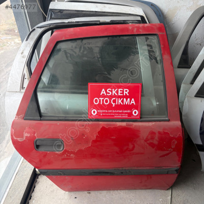 Vectra a sağ arka kapı camı