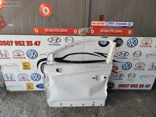 OPEL CROSSLAND X SOL ÖN KAPI ÇIKMA ORJİNAL