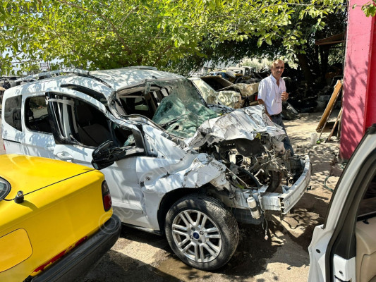 2016 ford curier kesme tavan
