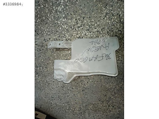 OPEL CORSA F SİLECEK SUYU DEPOSU ÇIKMA ORJİNAL YEDEK PARÇA