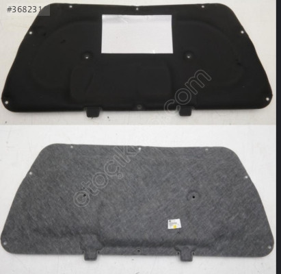 Peugeot 408 kaput ses yalıtım levhası 9834505280 orjinal