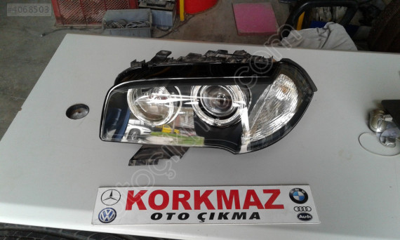 BMW X3 E83 SOL FAR XENON MAKYAJLI KASA