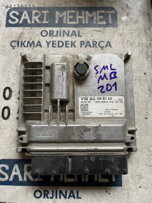 ÇIKMA VOLKSWAGEN POLO 1.4TDI 04B 907 445 04B907445 MOTOR BEYNİ