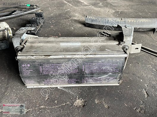 SEAT TOLEDO YOLCU HAVA YASTIĞI ORJINAL
