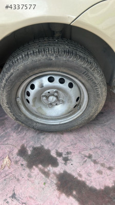 FİAT ALBEA ÇIKMA ORJİNAL JANT LASTİK YEDEK PARÇALARI