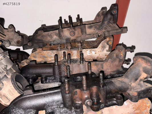 TEMSA PRESTİJ EURO 4 EGZOZ MANİFOLDU ORJİNAL