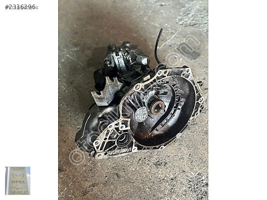 OPEL ASTRA J 1.4 A14XER MANUEL ŞANZIMAN ORJİNAL GM AT2W419