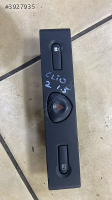 CLİO 2 HB 1.5 E4 ARKADAN MARŞLI DÖRTLÜ  FLAŞOR TUŞ TAKIMI
