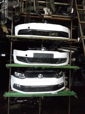 2010-2017 VW Polo Orjinal Çıkma Dolu Ön Tampon Parçası