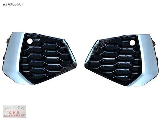 AUDİ A3 S-LİNE 2021/2023 SAĞ SOL SIFIR SİS KAPAK