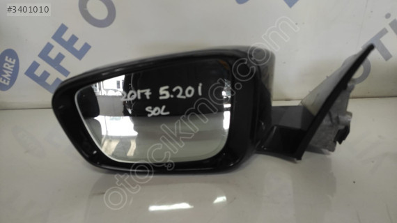 bmw 5 g30 2017 sol ayna (son fiyat)