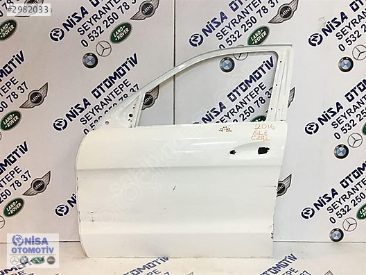 MERCEDES ML SERİSİ W166 KASA SOL ÖN KAPI A1667200105