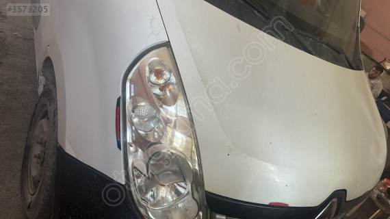 RENOO MASTER 3 KAMYONET ÇIKMA ORJİNAL KAPUT YEDEK PARÇALARI