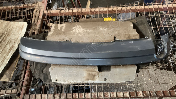 8W0807521M audi a4 2016-2022 arka tampon alt spoyler