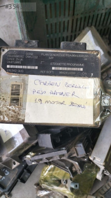 R04080025c Citroen Berlingo 1.9 motor beyni