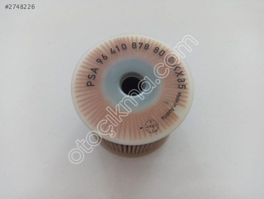Suzuki Grand Vitara 2.0 HDI 01-15 Mazot Filtresi PSA 9641087880