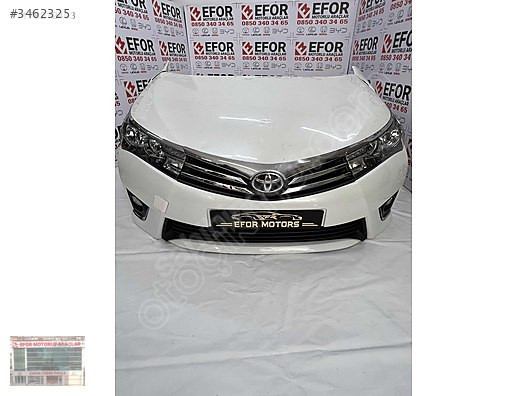 TOYOTA COROLLA KOMPLE ÖN ÇIKMA ORJİNAL YEDEK PARÇA 13-16