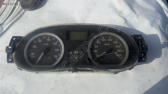 DACİA LOGAN GÖSTERGE PANELİ