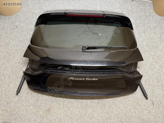 PORSCHE MACAN ÇIKMA ORJİNAL BAGAJ