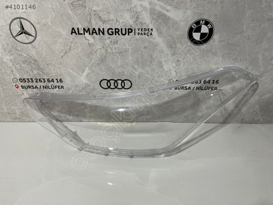 HYUNDAİ İ20 SOL FAR CAMI SIFIR