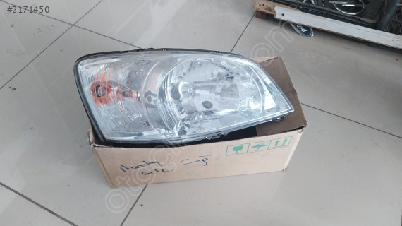 2004 2009 Hyundai Getz sag sol far sıfır