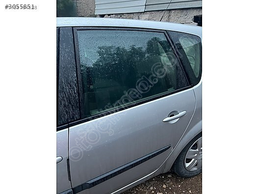 Renault senic 2 sol arka kapımdolu hatasız