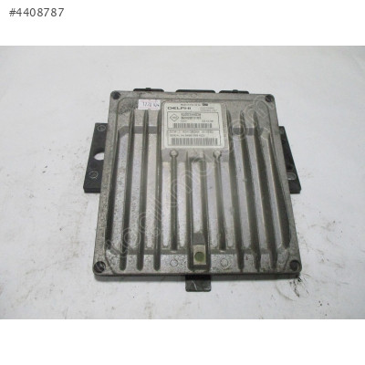 Renault Clio Motor Beyni R0410B034A 8200399038 8200513163 DCM1.2