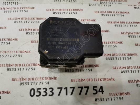 96470261 96470254 5WY7504B CHEVROLET KALOS ABS BEYNİ