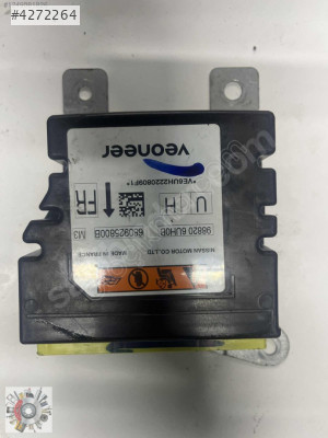 680925800B NİSSAN QASHQAİ AİRBAG BEYNİ