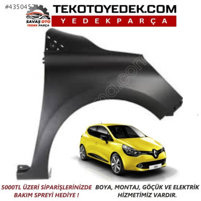 CLİO (HB) ÖN ÇAMURLUK SAĞ SOL 2013 VE ÜZERİ / KAMPANYA