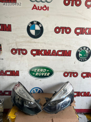 RENAULT CLİO 4 SAĞ SOL FAR TAKIM