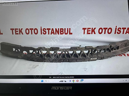 BMW 3 SERİ F30 KASA TAMPON KÖPÜĞÜ